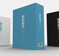 藍色包裝盒 手機包裝盒 U盤包裝盒 禮品紙盒 包裝盒設計