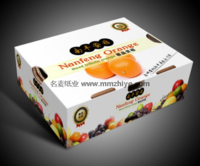 果蔬包装盒 泰兴水果纸箱 防腐包装 橙子橘子纸箱